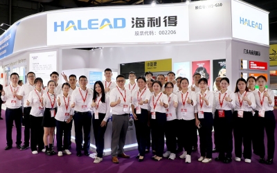 海利得成功參展SIGN CHINA 2024，攜手全球客戶(hù)共創(chuàng)未來(lái)