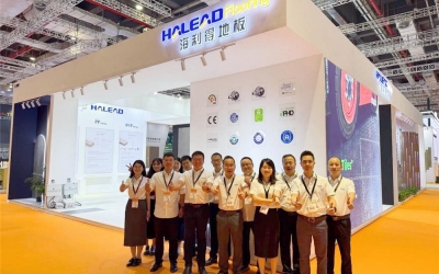 聚勢(shì)上海，智見(jiàn)未來(lái)——海利得參展DOMOTEX Asia 2025，以環(huán)?？萍假x能地面材料創(chuàng)新實(shí)踐